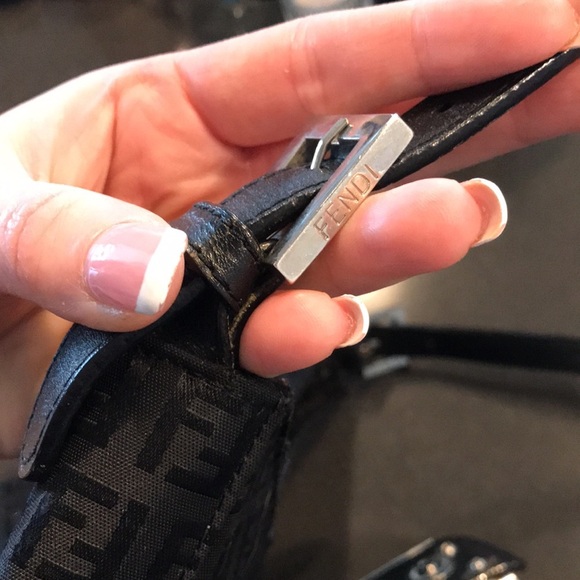 Fendi Zucca FF hobo vintage shoulder bag - Picture 3 of 10